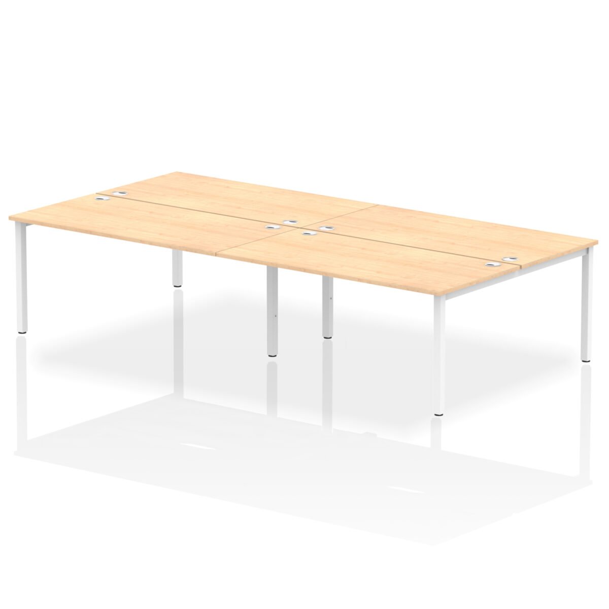 Impulse B2B Bench Desk - 4 Person - Image 88