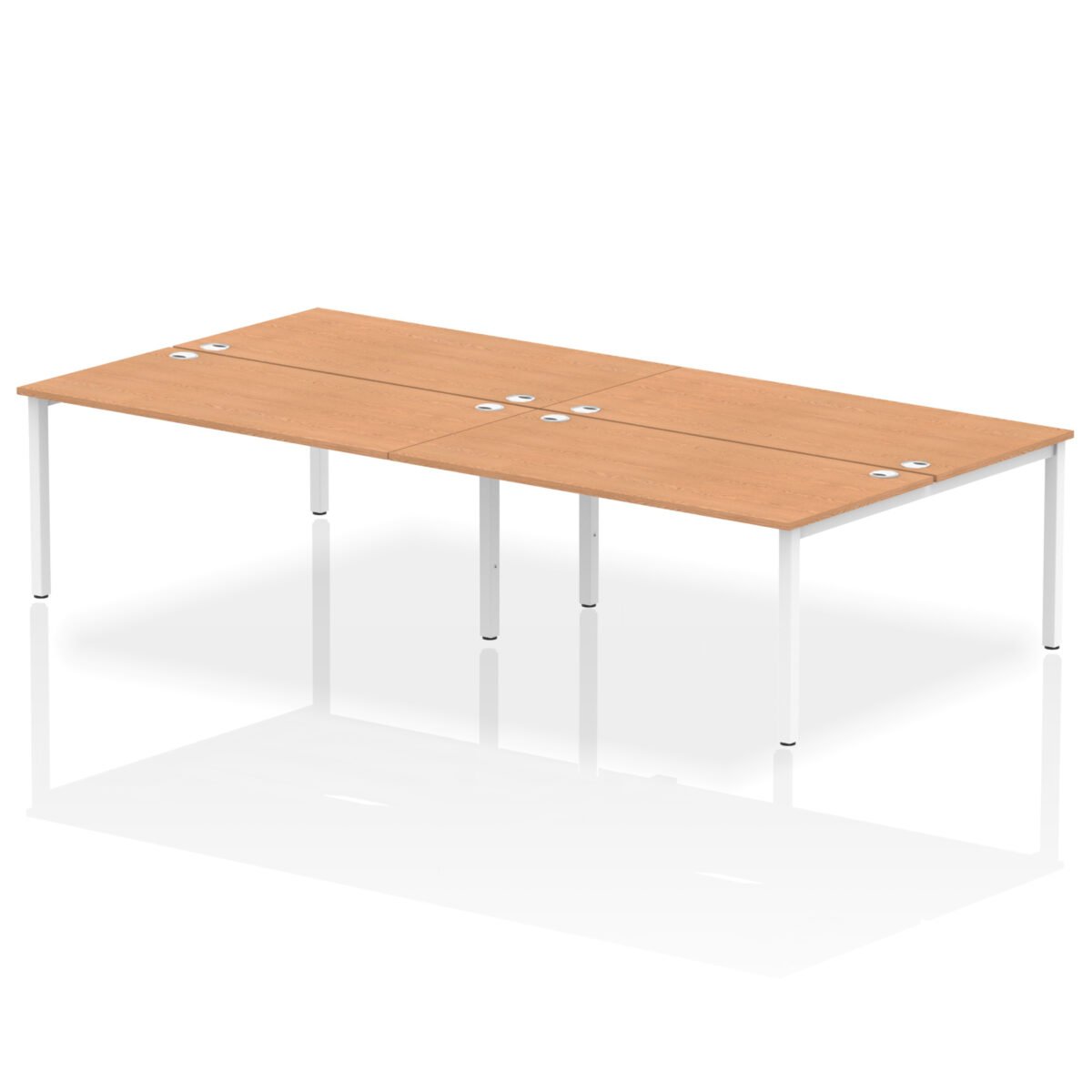 Impulse B2B Bench Desk - 4 Person - Image 32