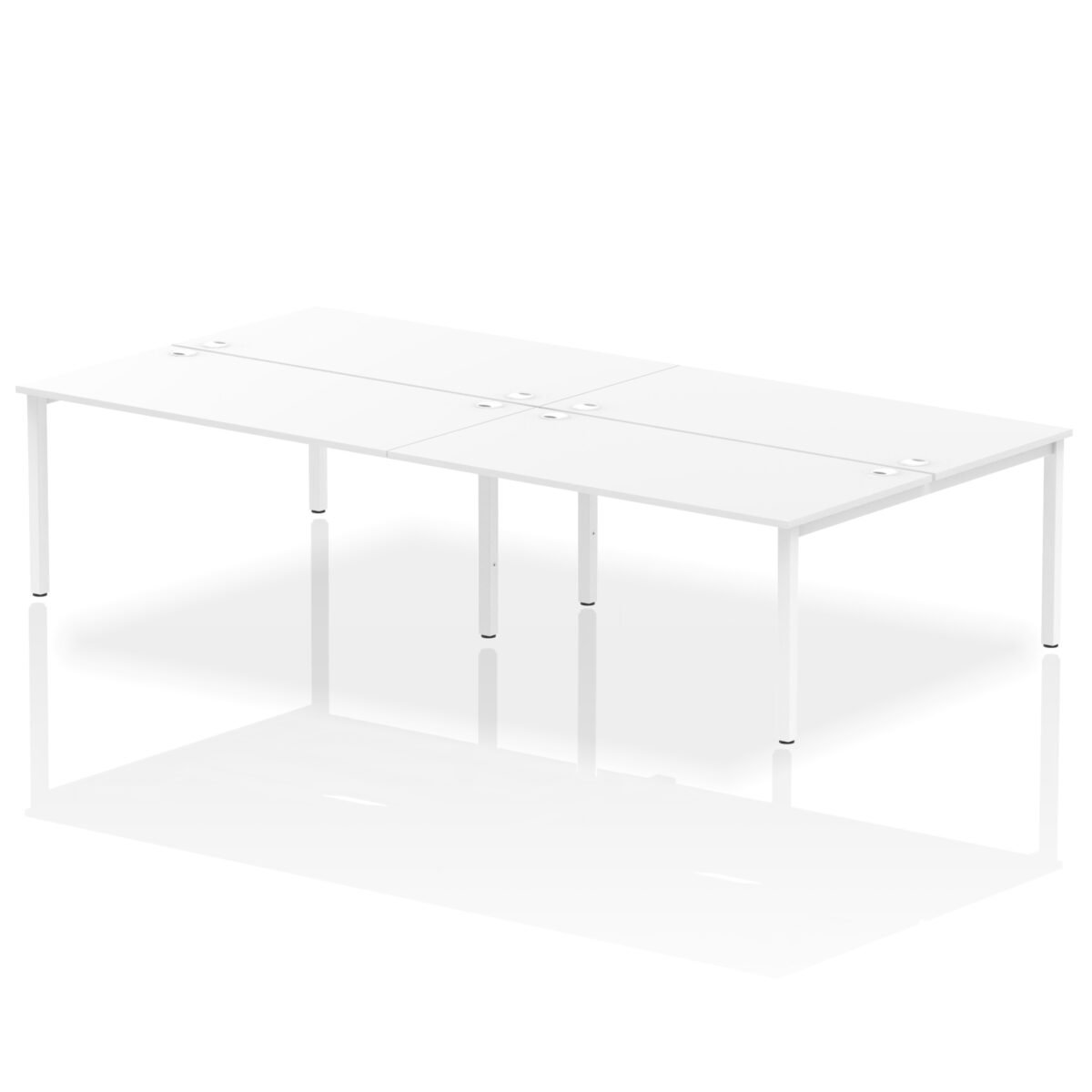 Impulse B2B Bench Desk - 4 Person - Image 36