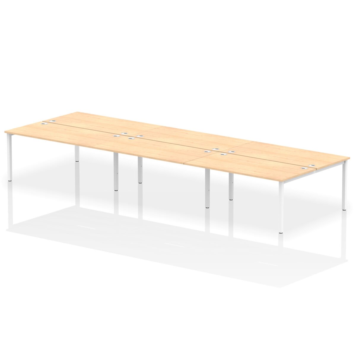 Impulse B2B Bench Desk - 6 Person - Image 30