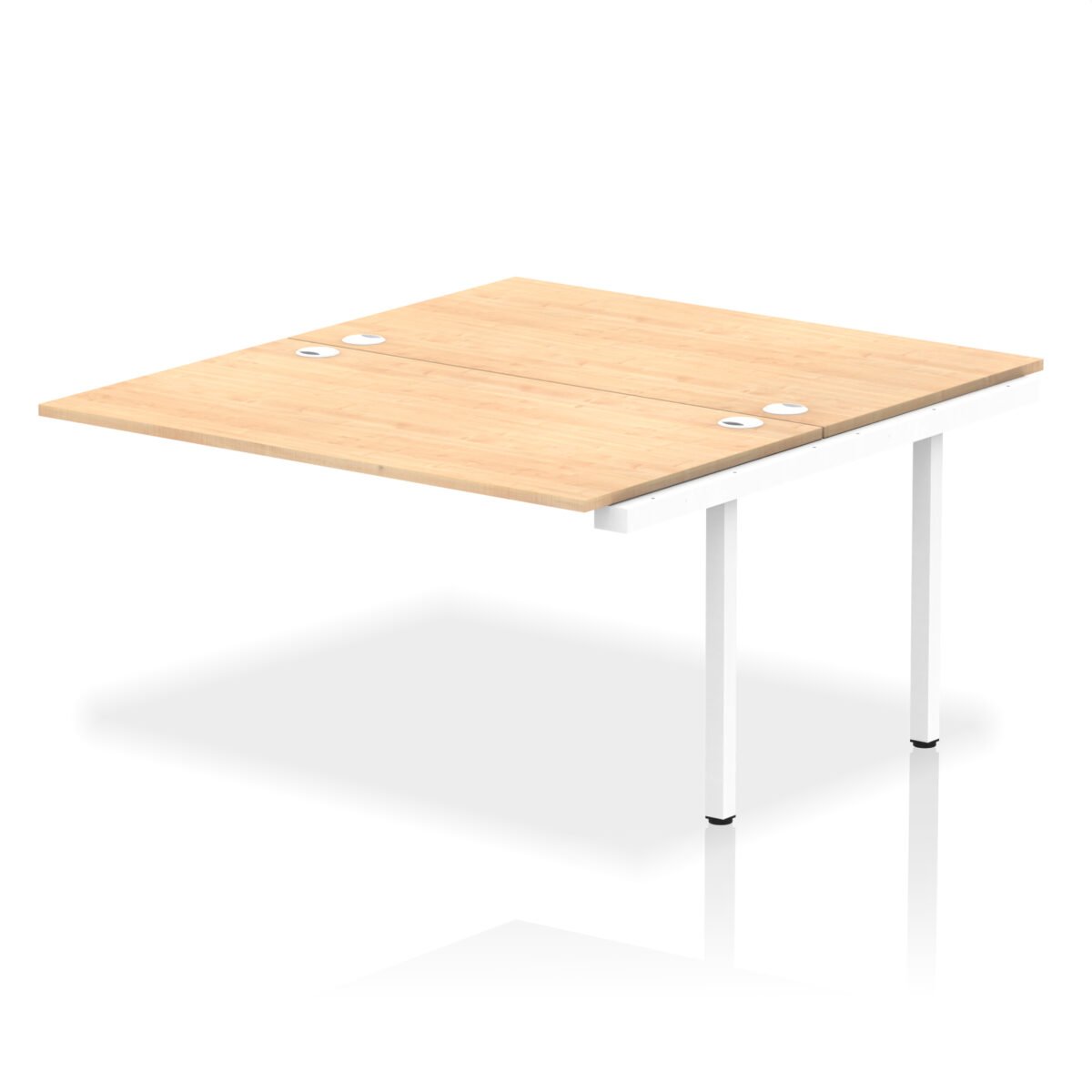 Impulse B2B Bench Desk - 2 Person Extension Kit - Image 18