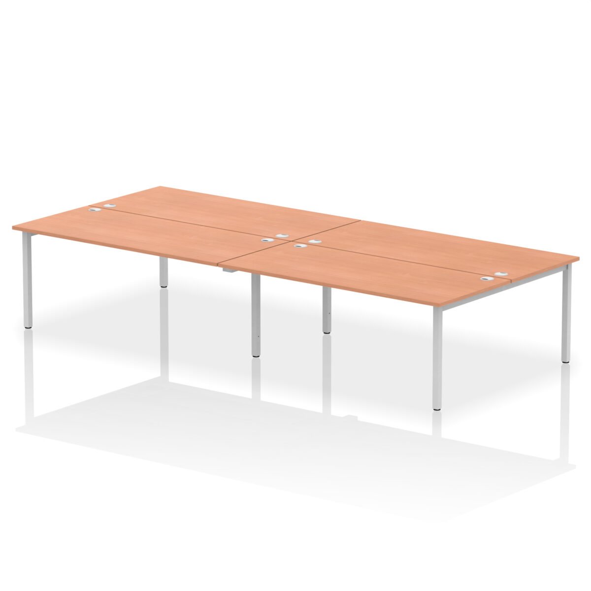 Impulse B2B Bench Desk - 4 Person - Image 95