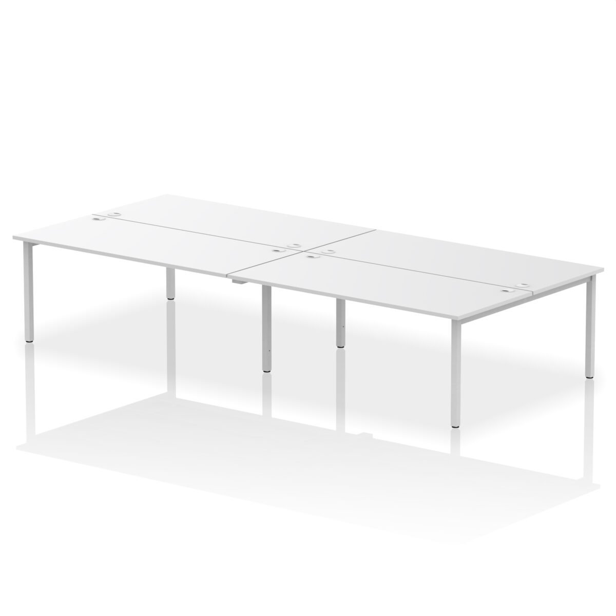 Impulse B2B Bench Desk - 4 Person - Image 105
