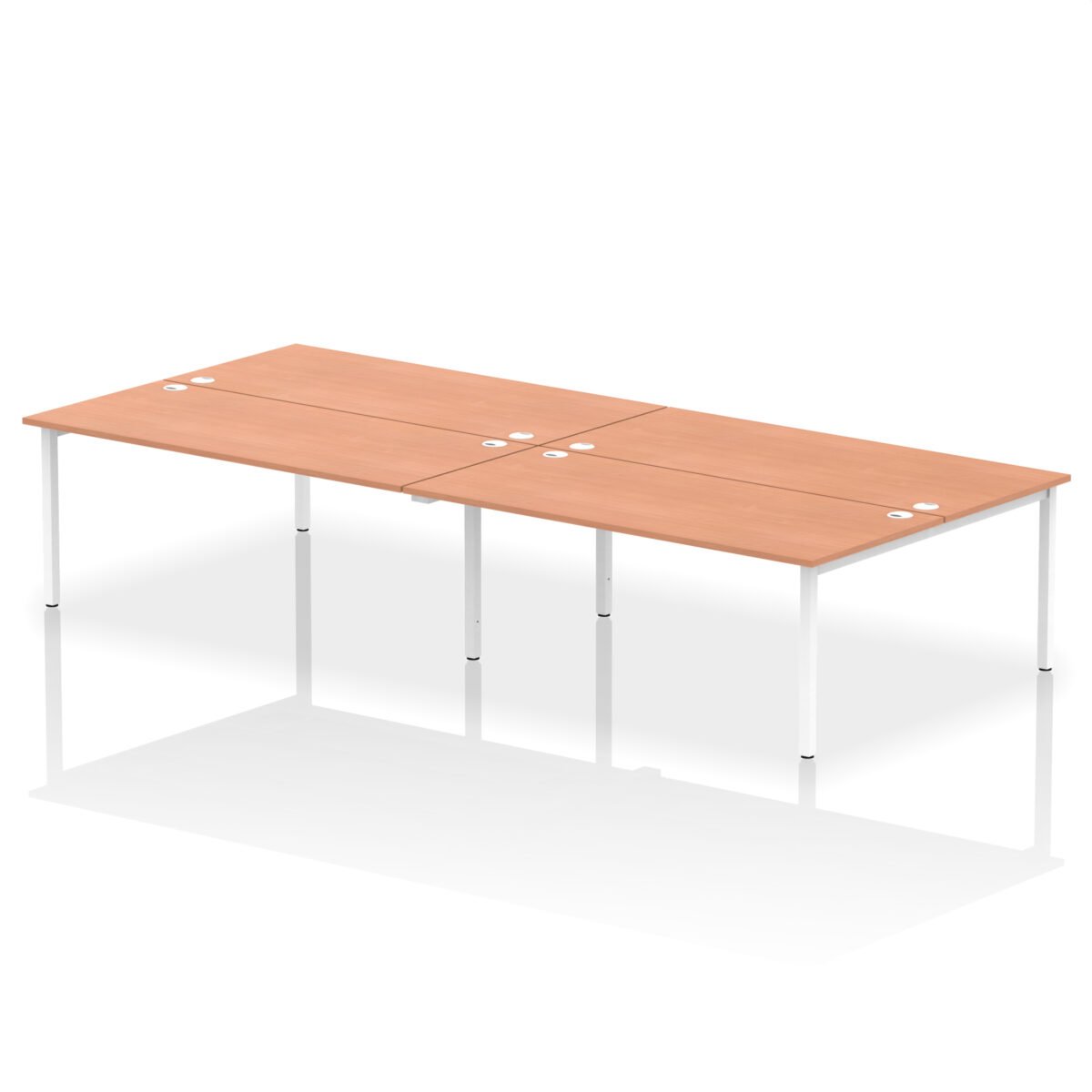 Impulse B2B Bench Desk - 4 Person - Image 96