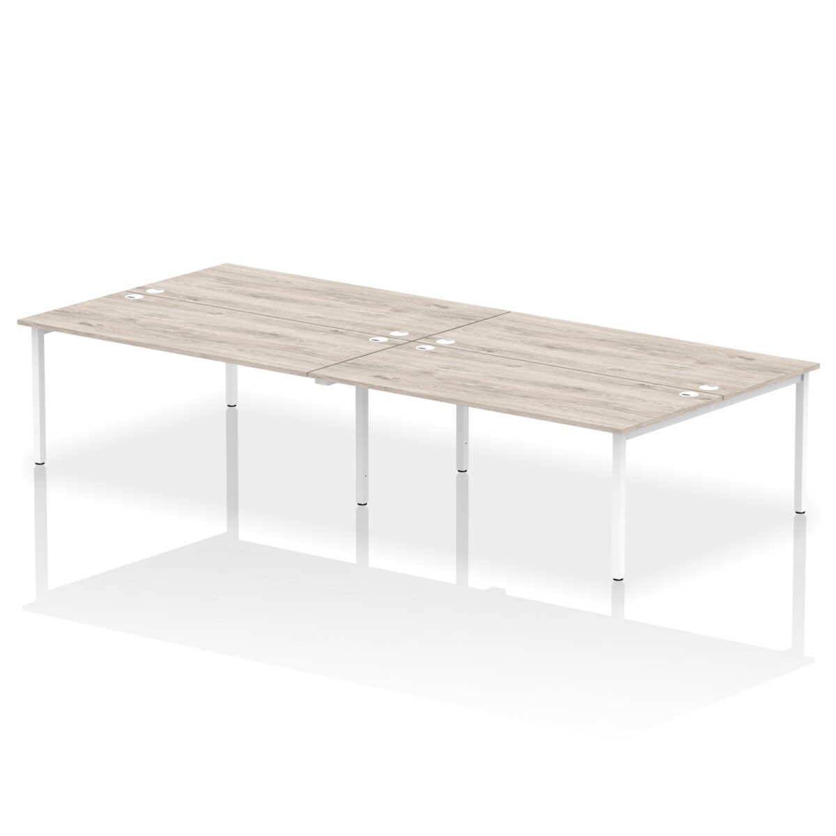 Impulse B2B Bench Desk - 4 Person - Image 98