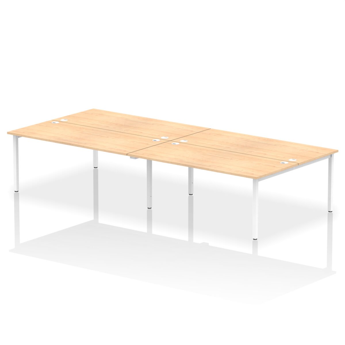Impulse B2B Bench Desk - 4 Person - Image 100