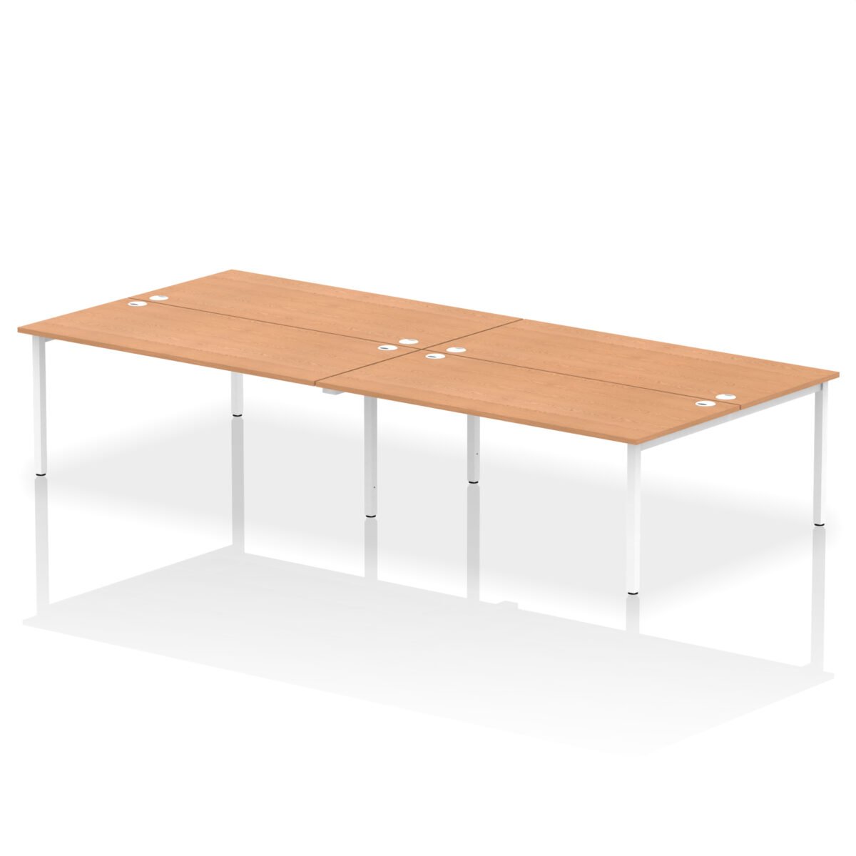 Impulse B2B Bench Desk - 4 Person - Image 102