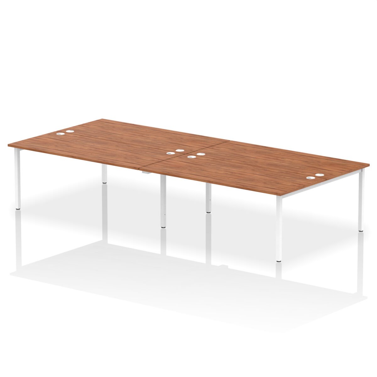 Impulse B2B Bench Desk - 4 Person - Image 104
