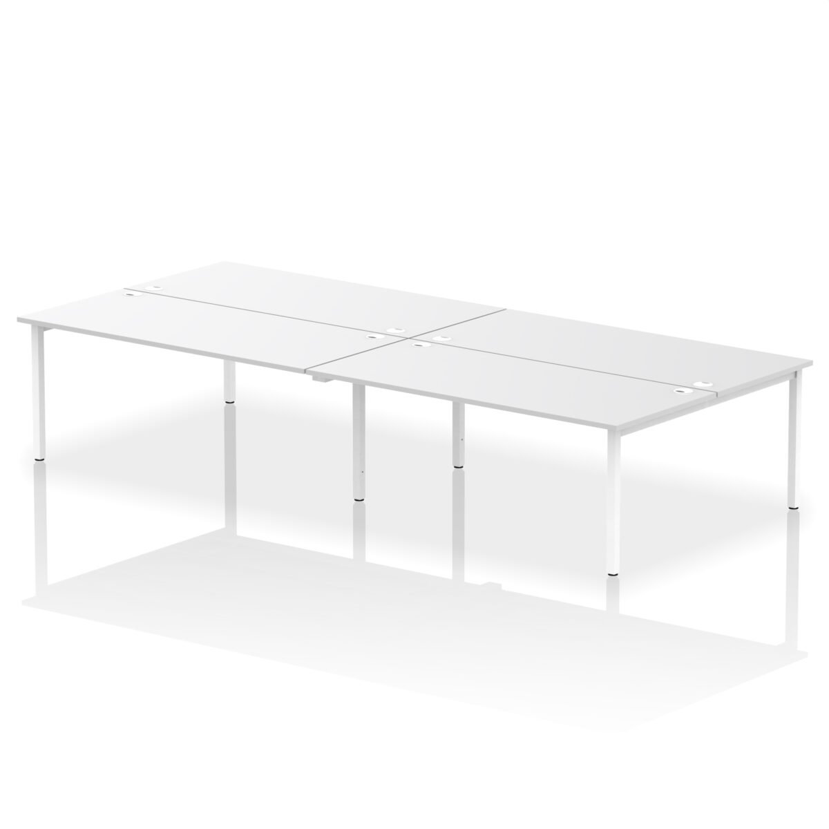 Impulse B2B Bench Desk - 4 Person - Image 106