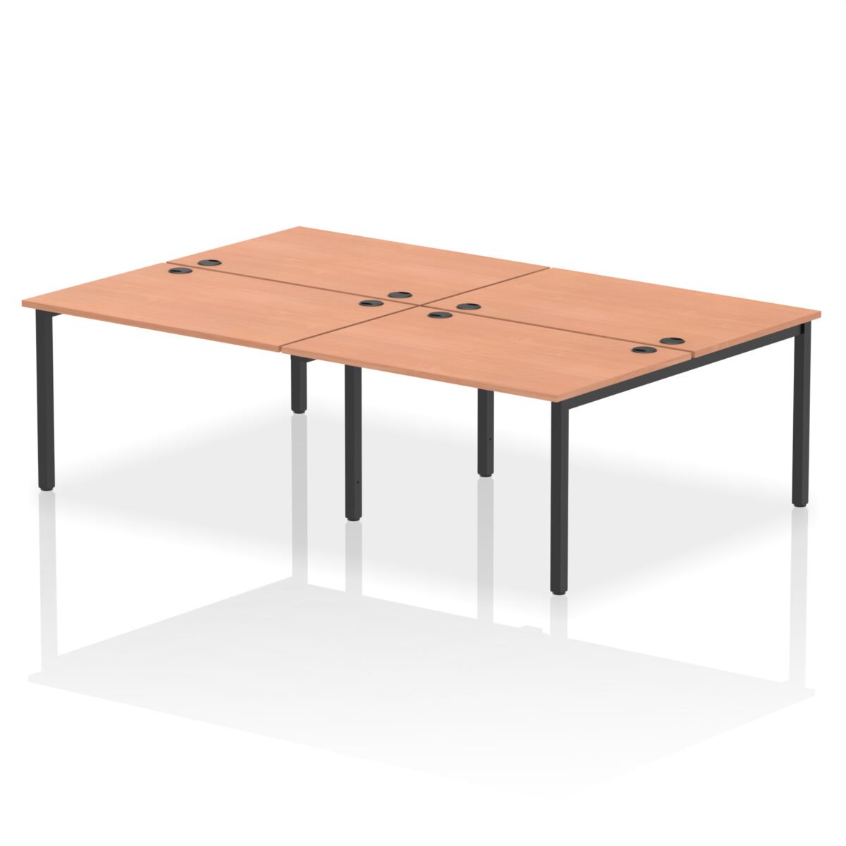 Impulse B2B Bench Desk - 4 Person - Image 107