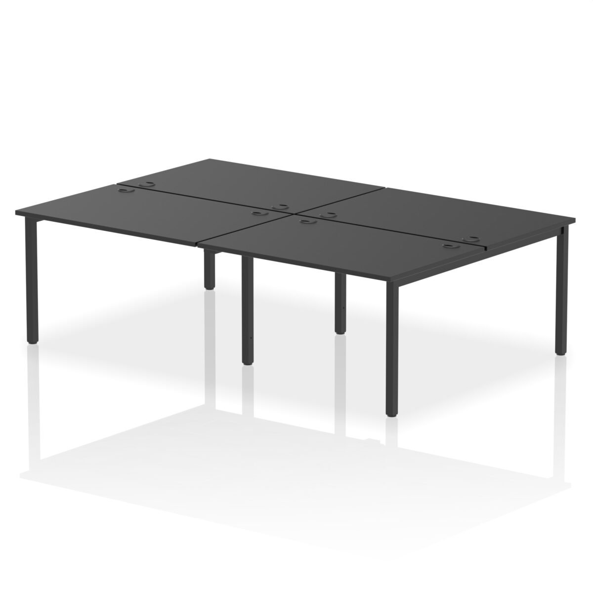 Impulse B2B Bench Desk - 4 Person - Image 108