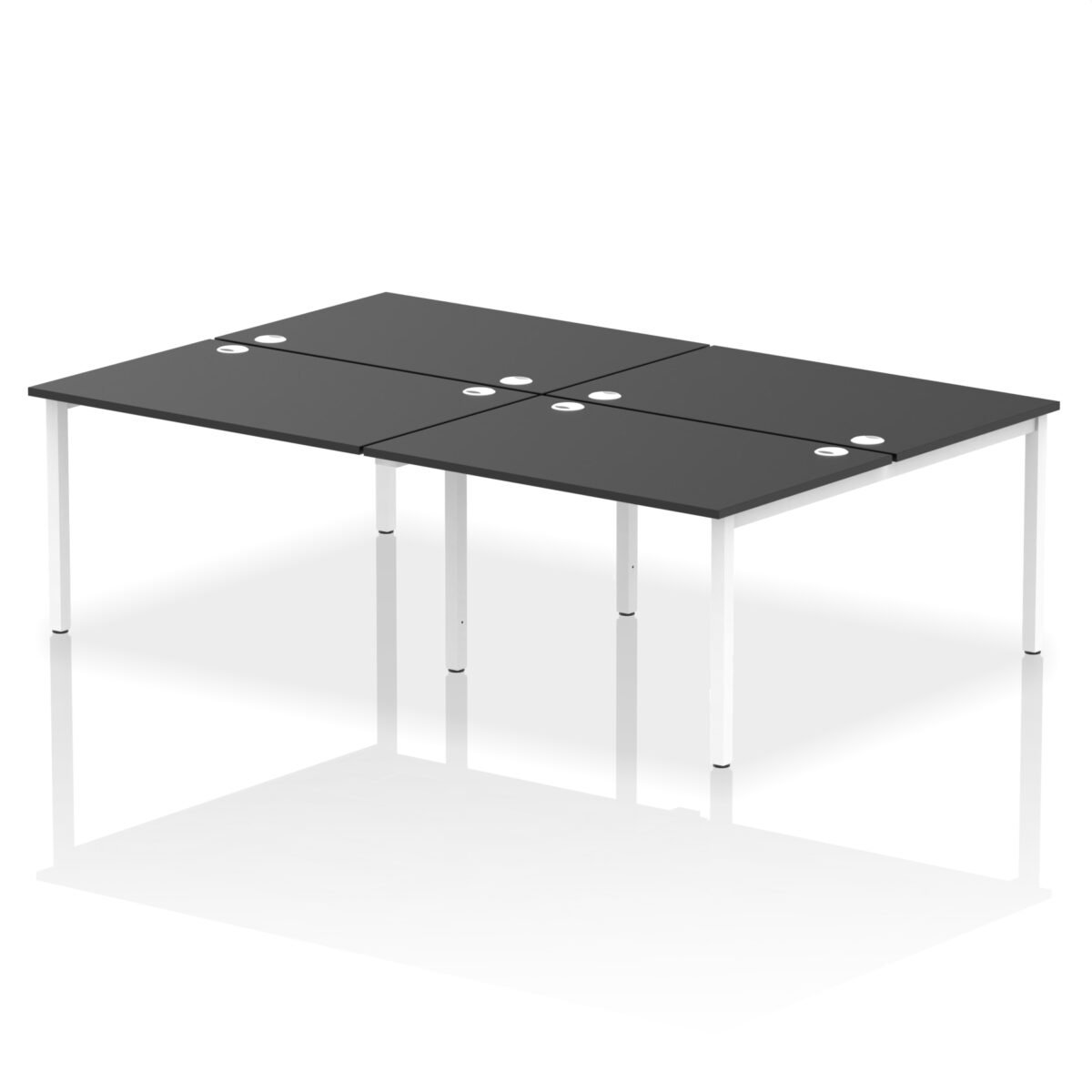 Impulse B2B Bench Desk - 4 Person - Image 110