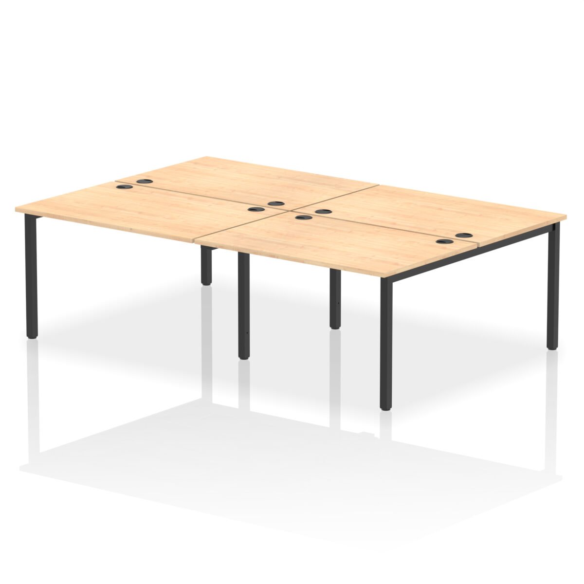 Impulse B2B Bench Desk - 4 Person - Image 112
