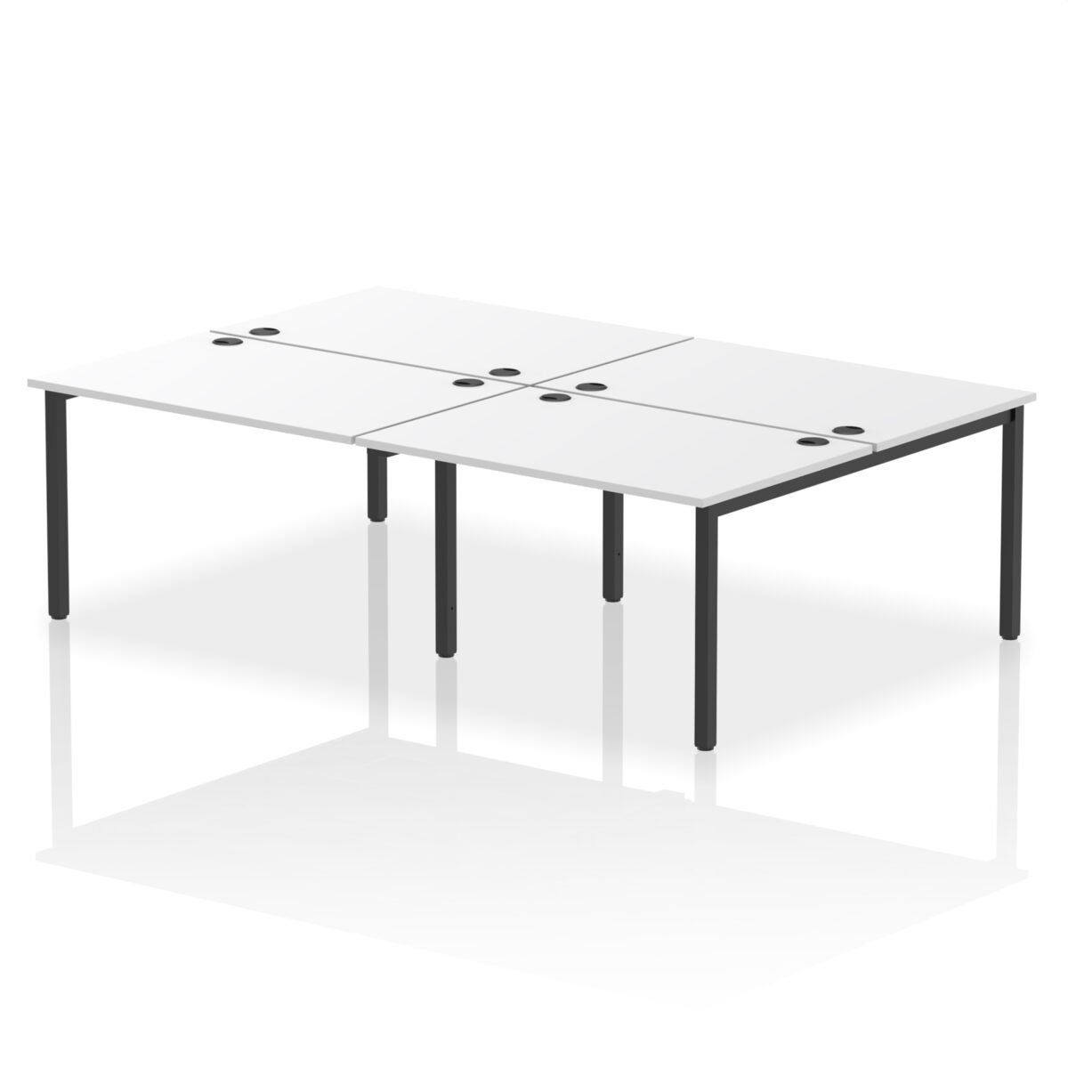 Impulse B2B Bench Desk - 4 Person - Image 114