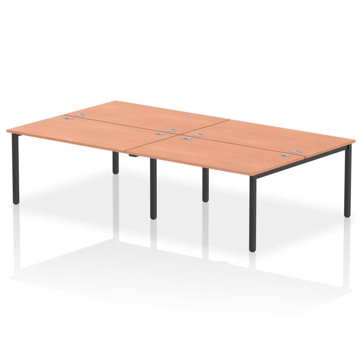 Impulse B2B Bench Desk - 4 Person - Image 116