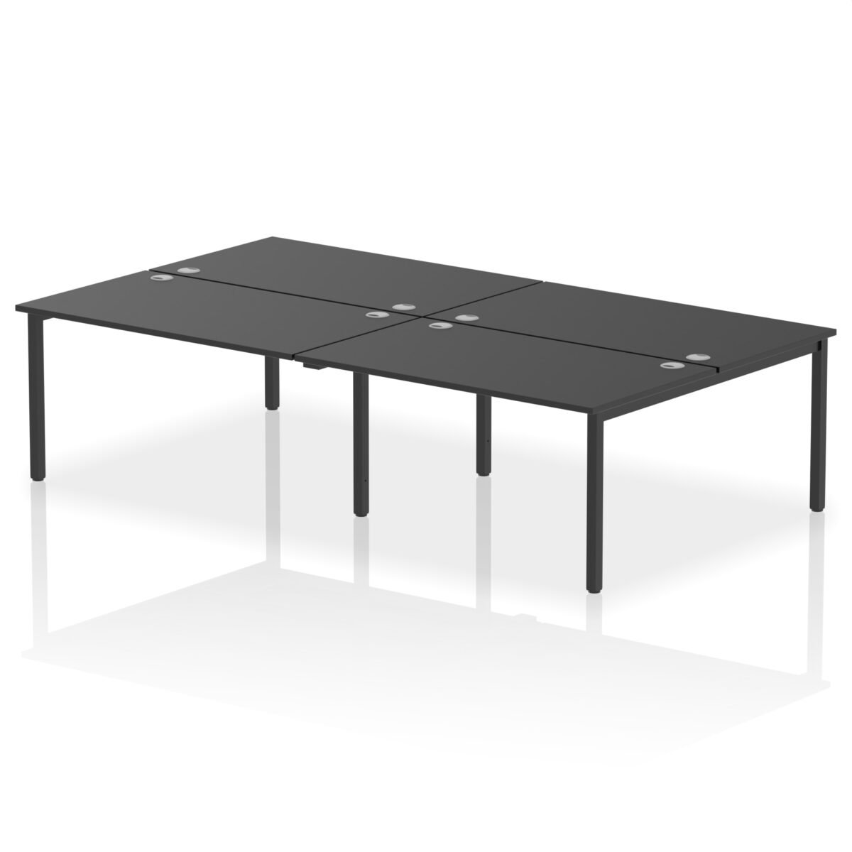 Impulse B2B Bench Desk - 4 Person - Image 117
