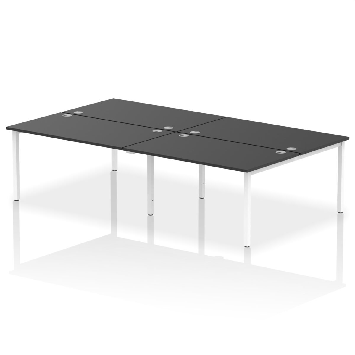 Impulse B2B Bench Desk - 4 Person - Image 119
