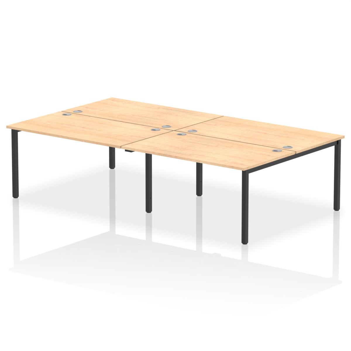Impulse B2B Bench Desk - 4 Person - Image 121