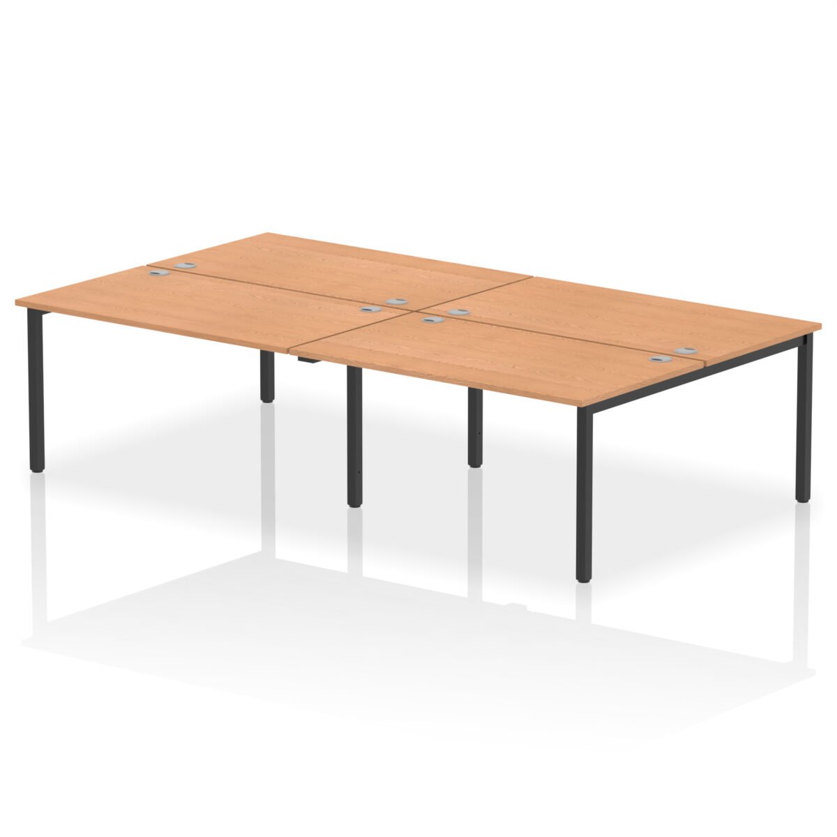 Impulse B2B Bench Desk - 4 Person - Image 122