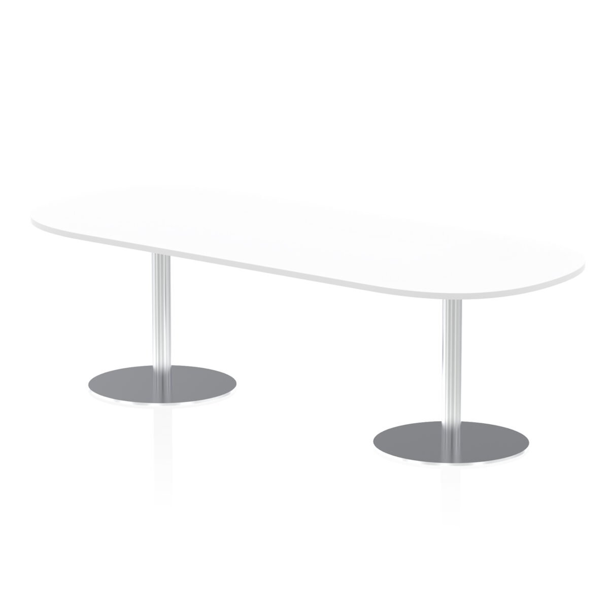 Italia Boardroom Table Silver Leg - Image 15