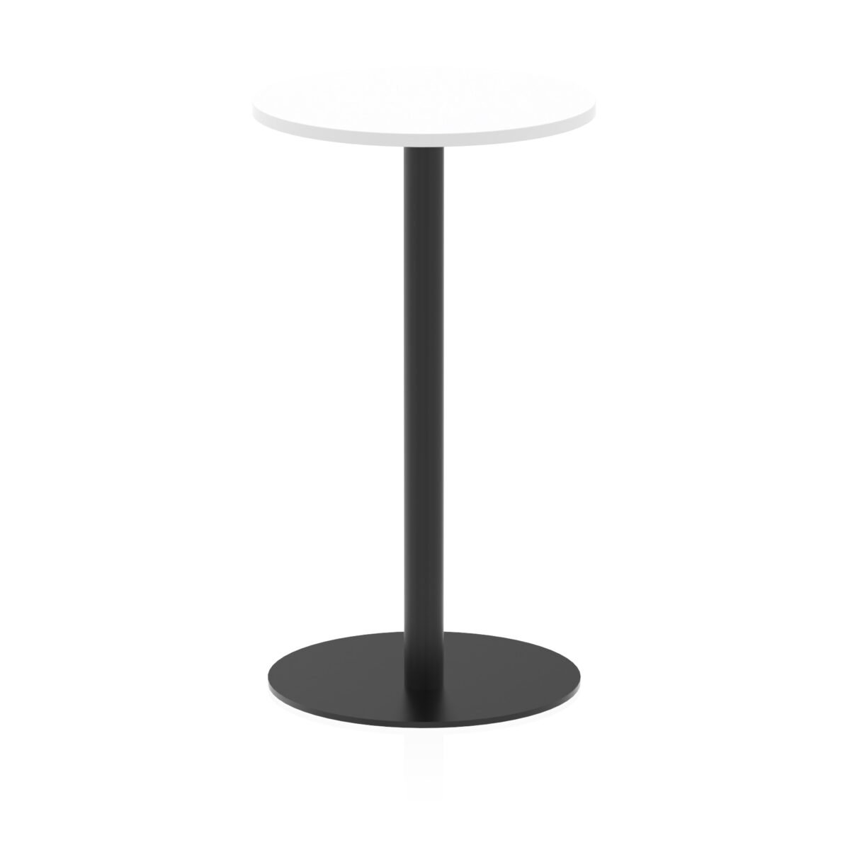 Italia Round Poseur Table Black Leg - Image 9