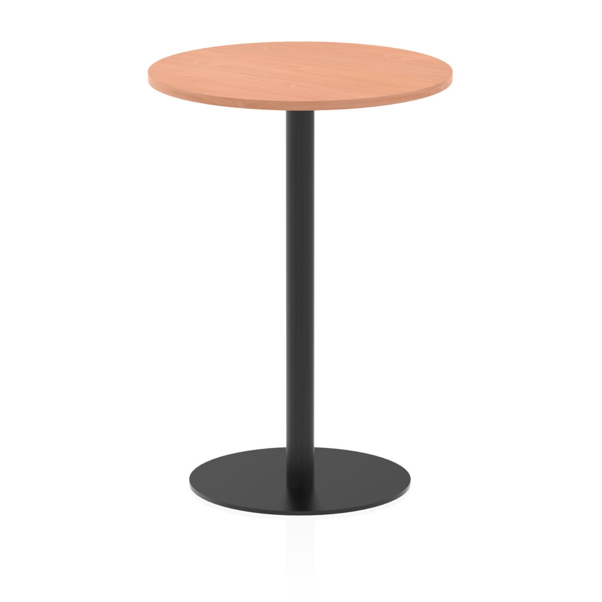 Italia Round Poseur Table Black Leg - Image 19