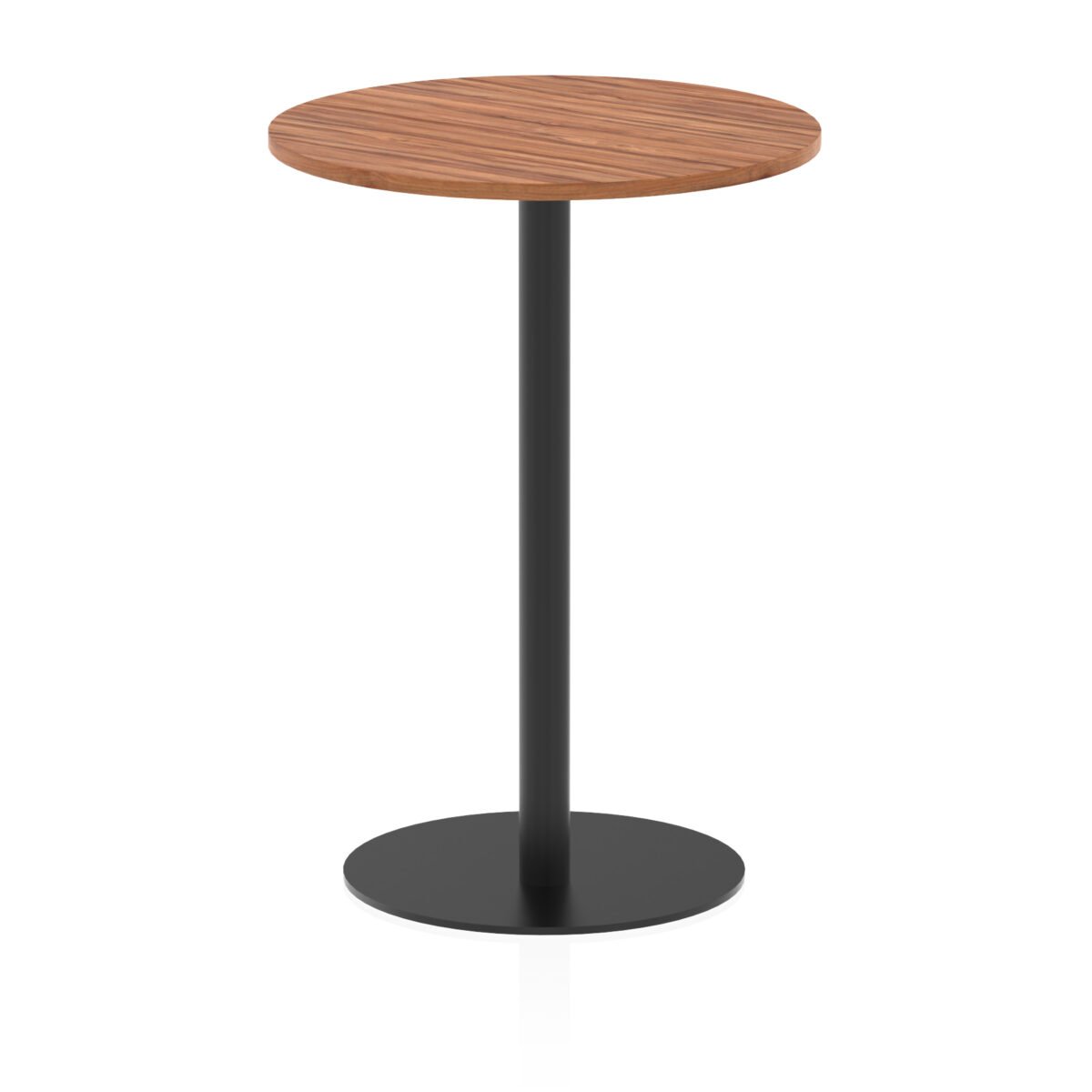 Italia Round Poseur Table Black Leg - Image 20