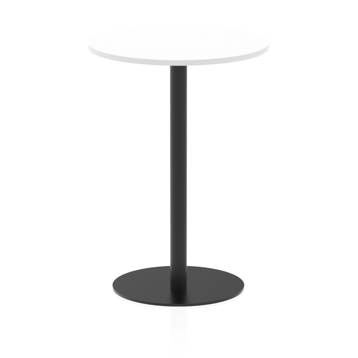Italia Round Poseur Table Black Leg - Image 21
