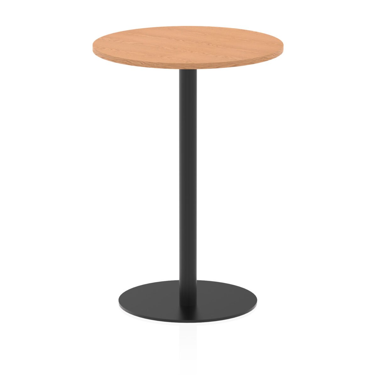 Italia Round Poseur Table Black Leg - Image 23
