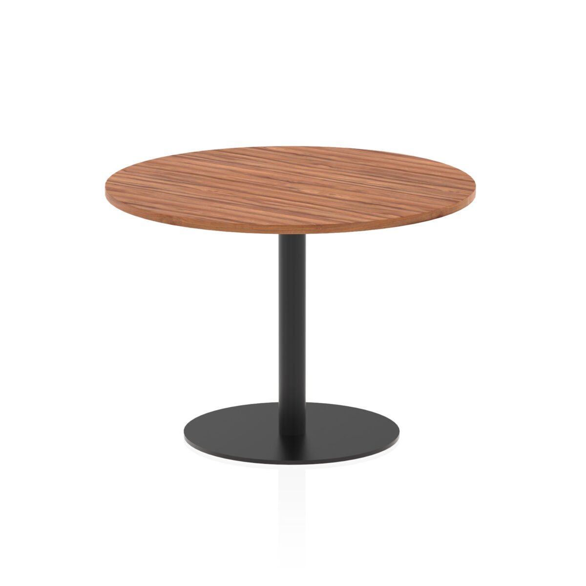 Italia Round Poseur Table Black Leg - Image 26