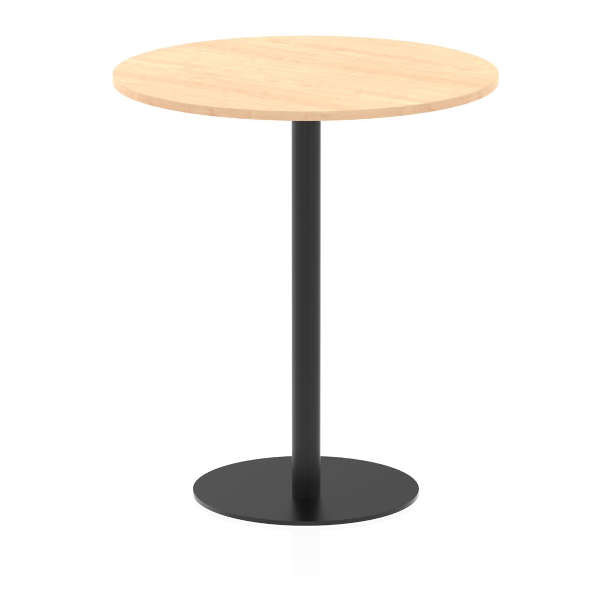 Italia Round Poseur Table Black Leg - Image 34