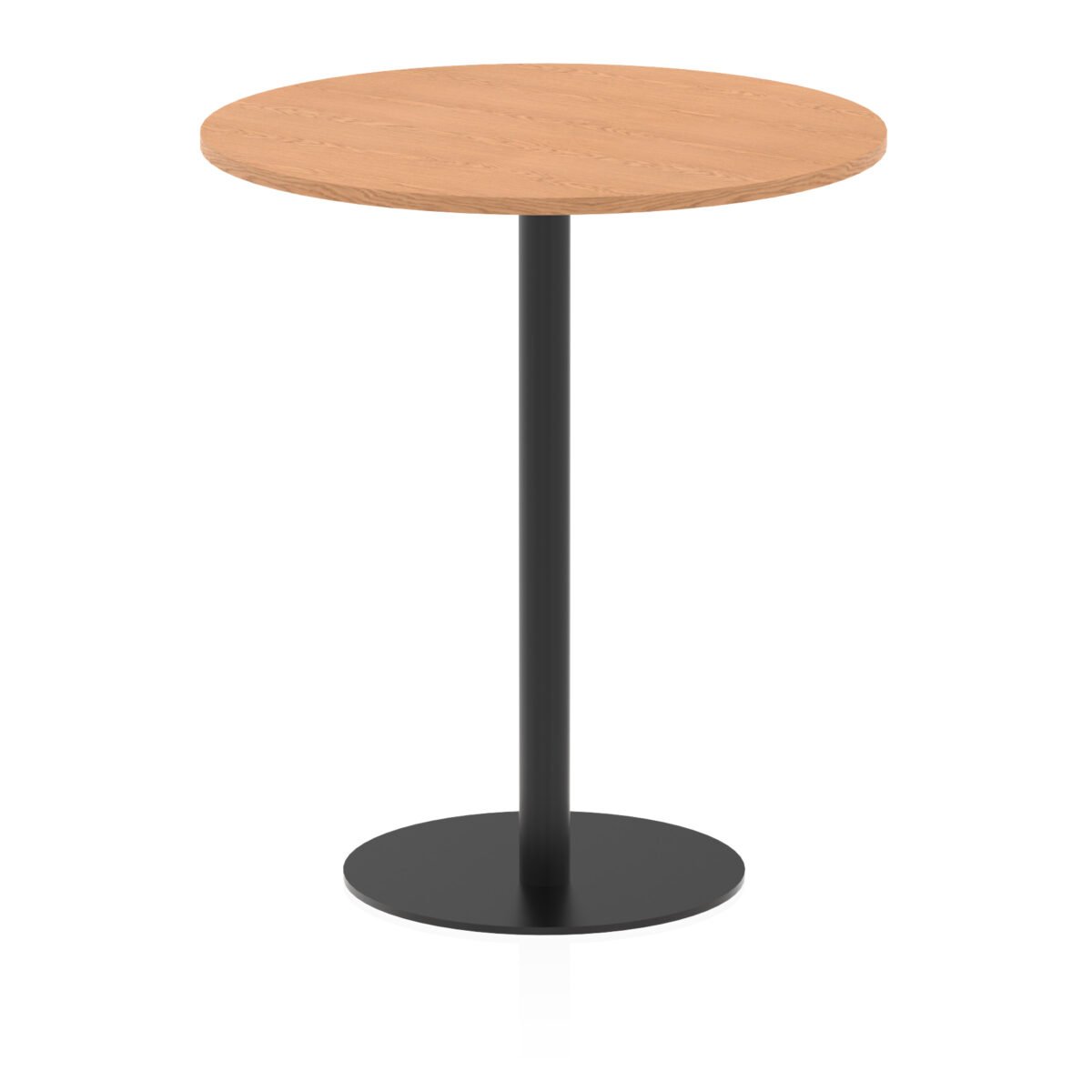 Italia Round Poseur Table Black Leg - Image 35