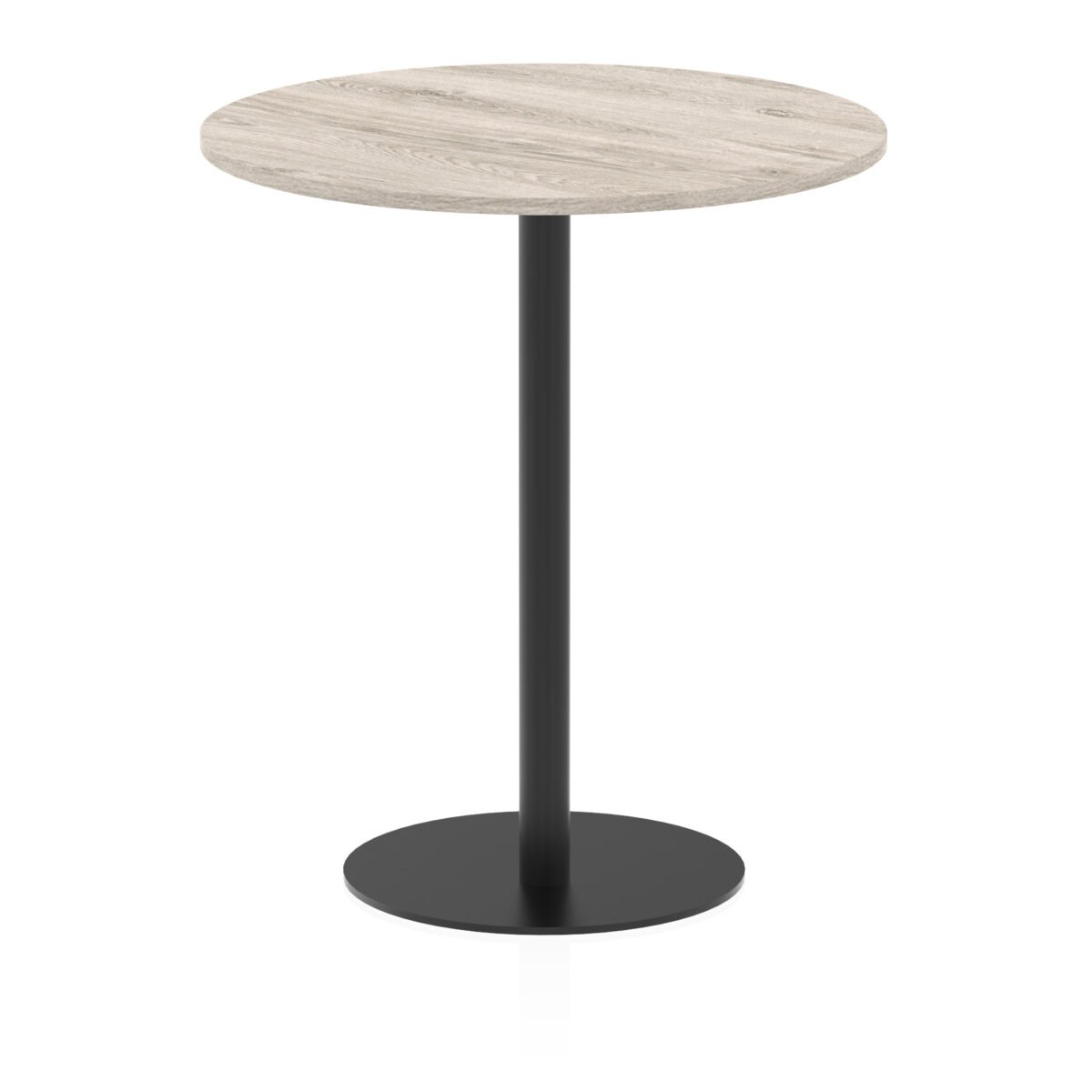 Italia Round Poseur Table Black Leg - Image 36