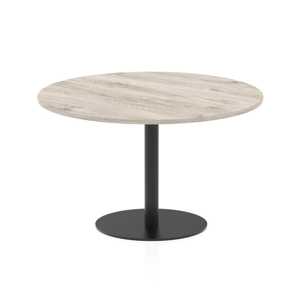 Italia Round Poseur Table Black Leg - Image 42