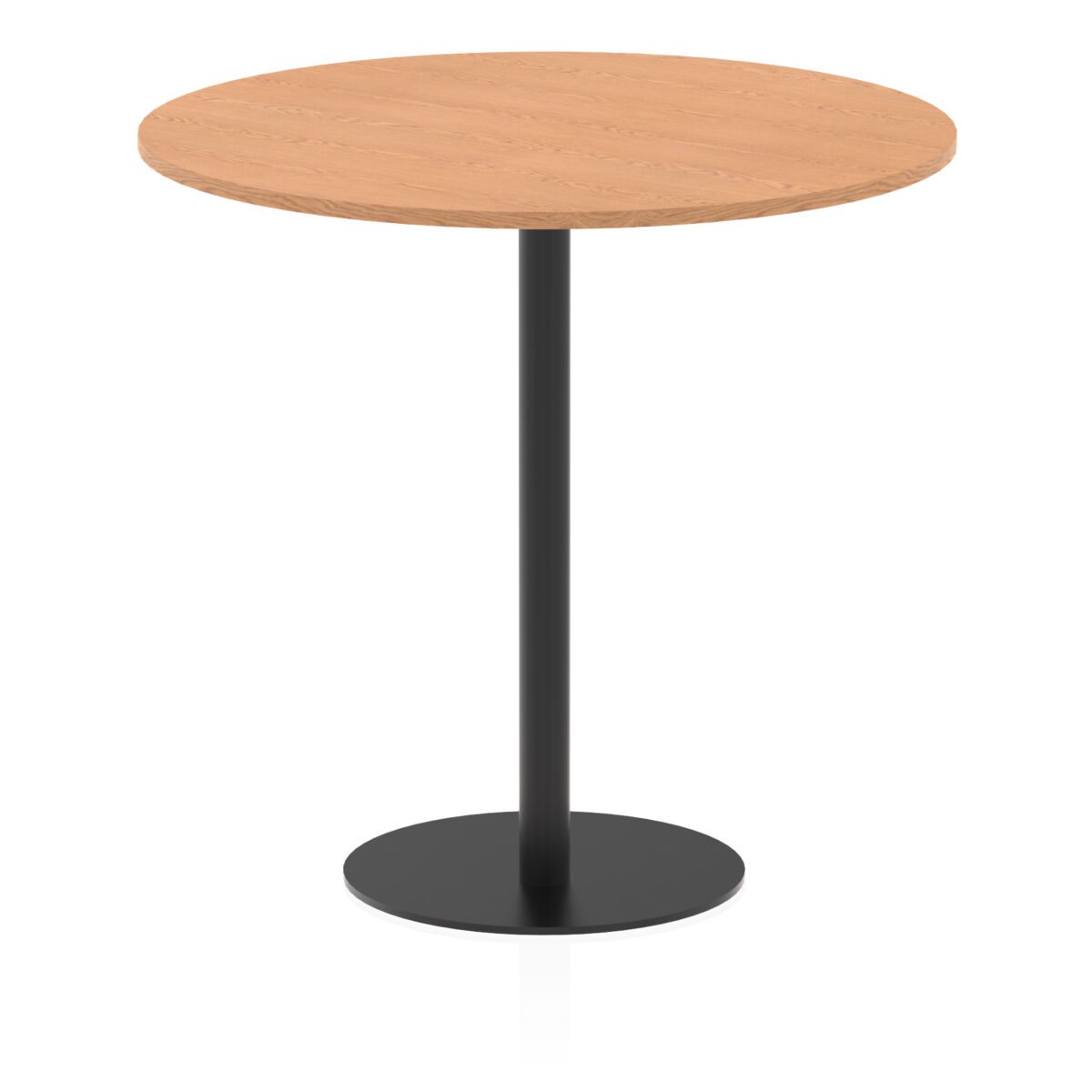 Italia Round Poseur Table Black Leg - Image 47