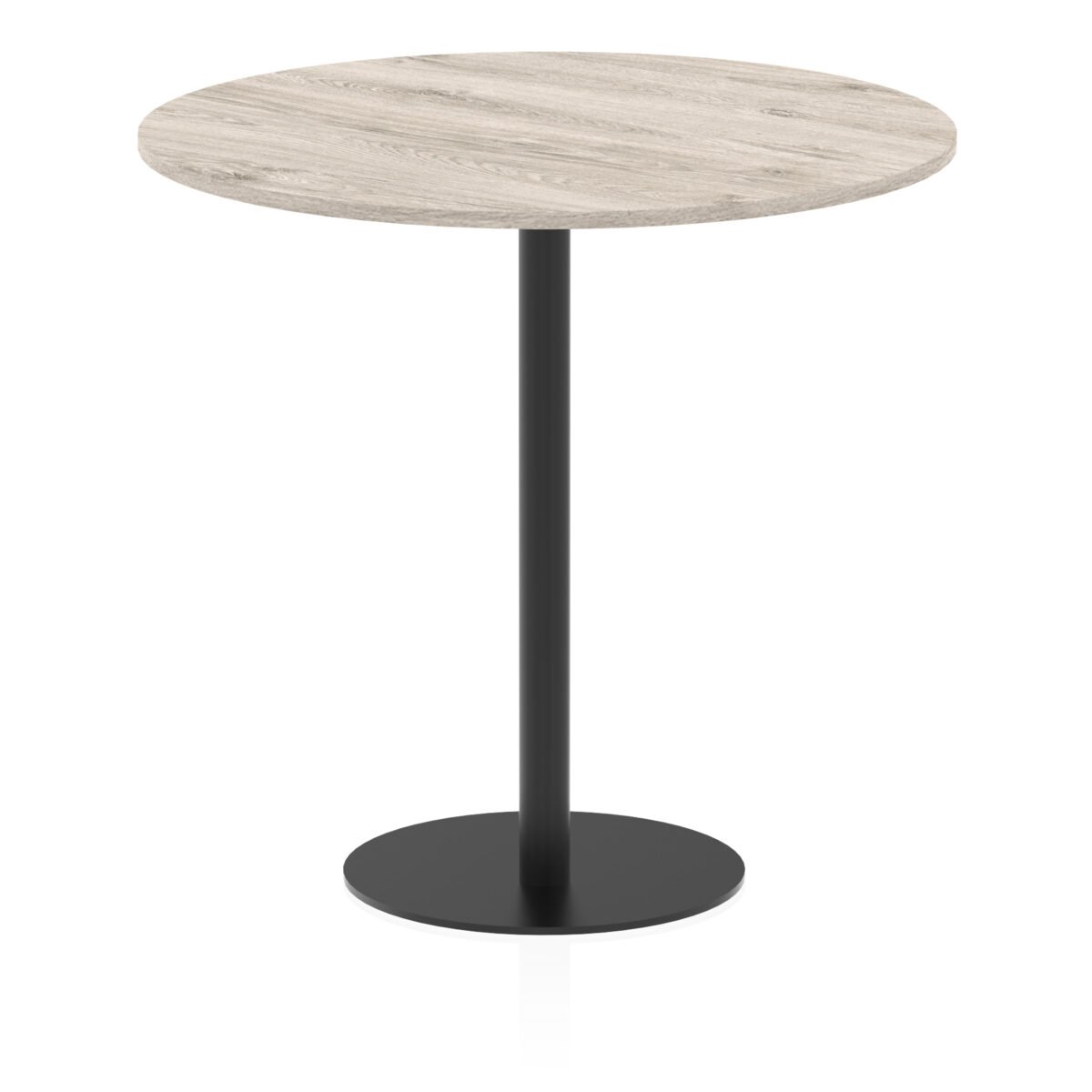 Italia Round Poseur Table Black Leg - Image 48