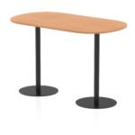 Italia Boardroom Table Black Leg - Image 11