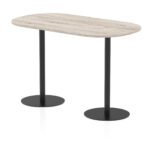 Italia Boardroom Table Black Leg - Image 12