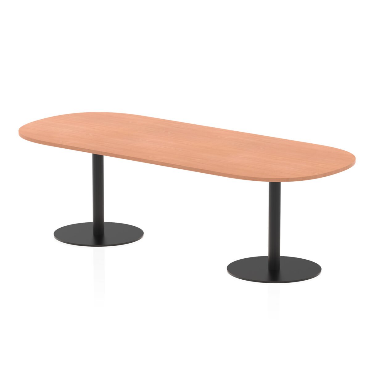 Italia Boardroom Table Black Leg - Image 25