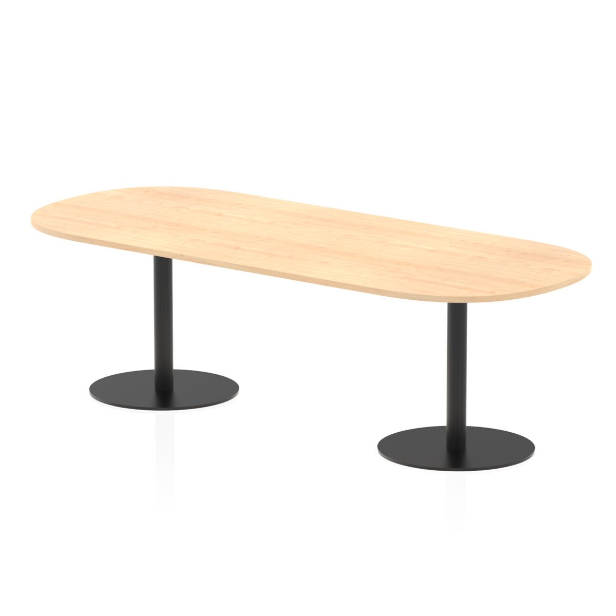 Italia Boardroom Table Black Leg - Image 27