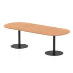 Italia Boardroom Table Black Leg - Image 28