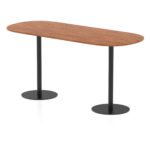 Italia Boardroom Table Black Leg - Image 20