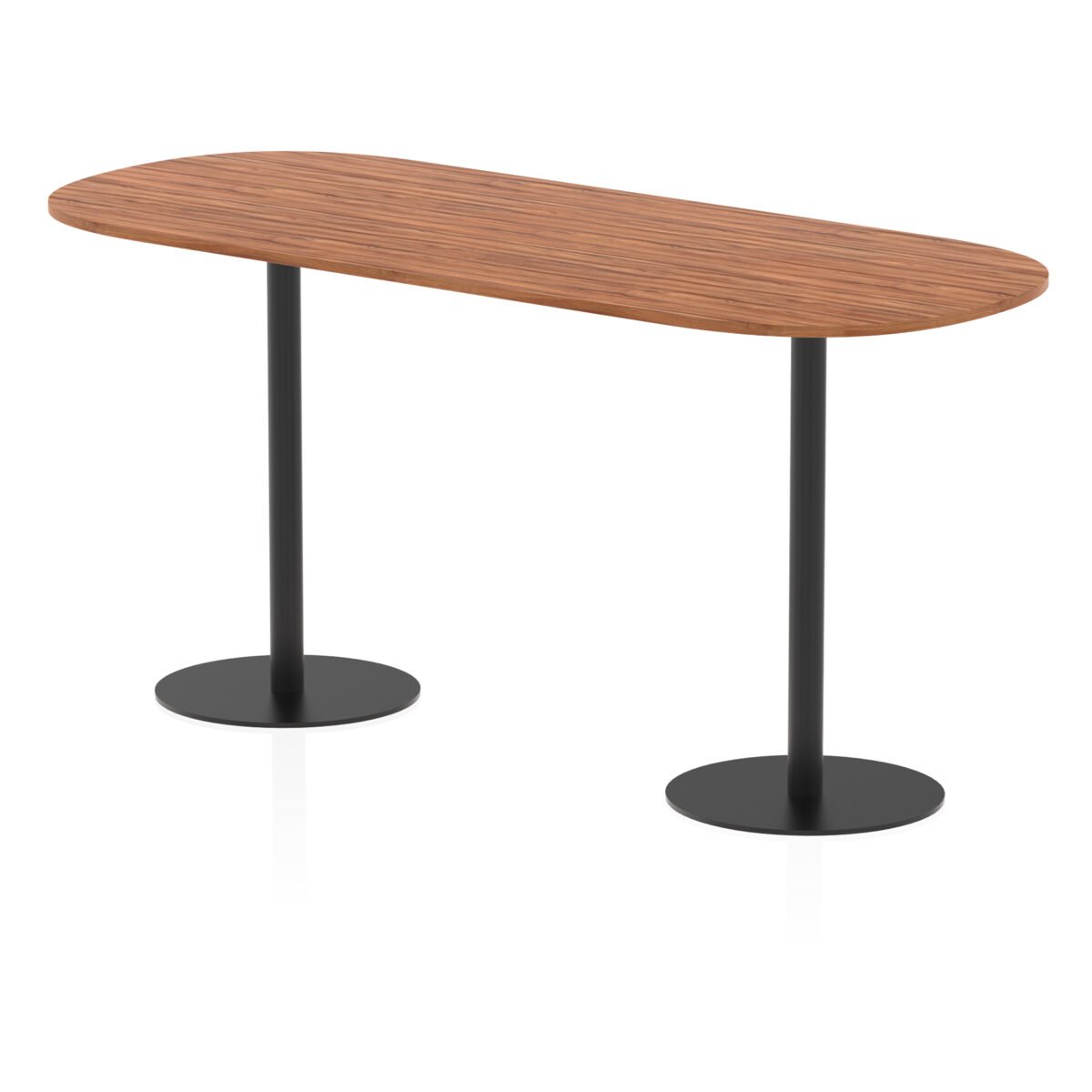 Italia Boardroom Table Black Leg - Image 31