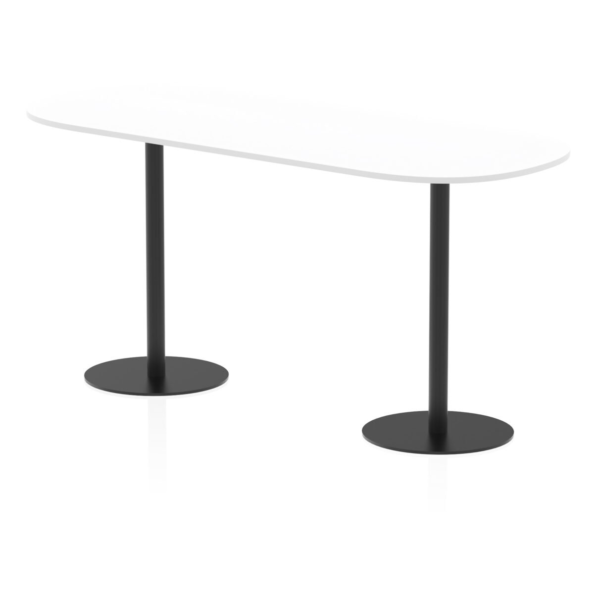 Italia Boardroom Table Black Leg - Image 32
