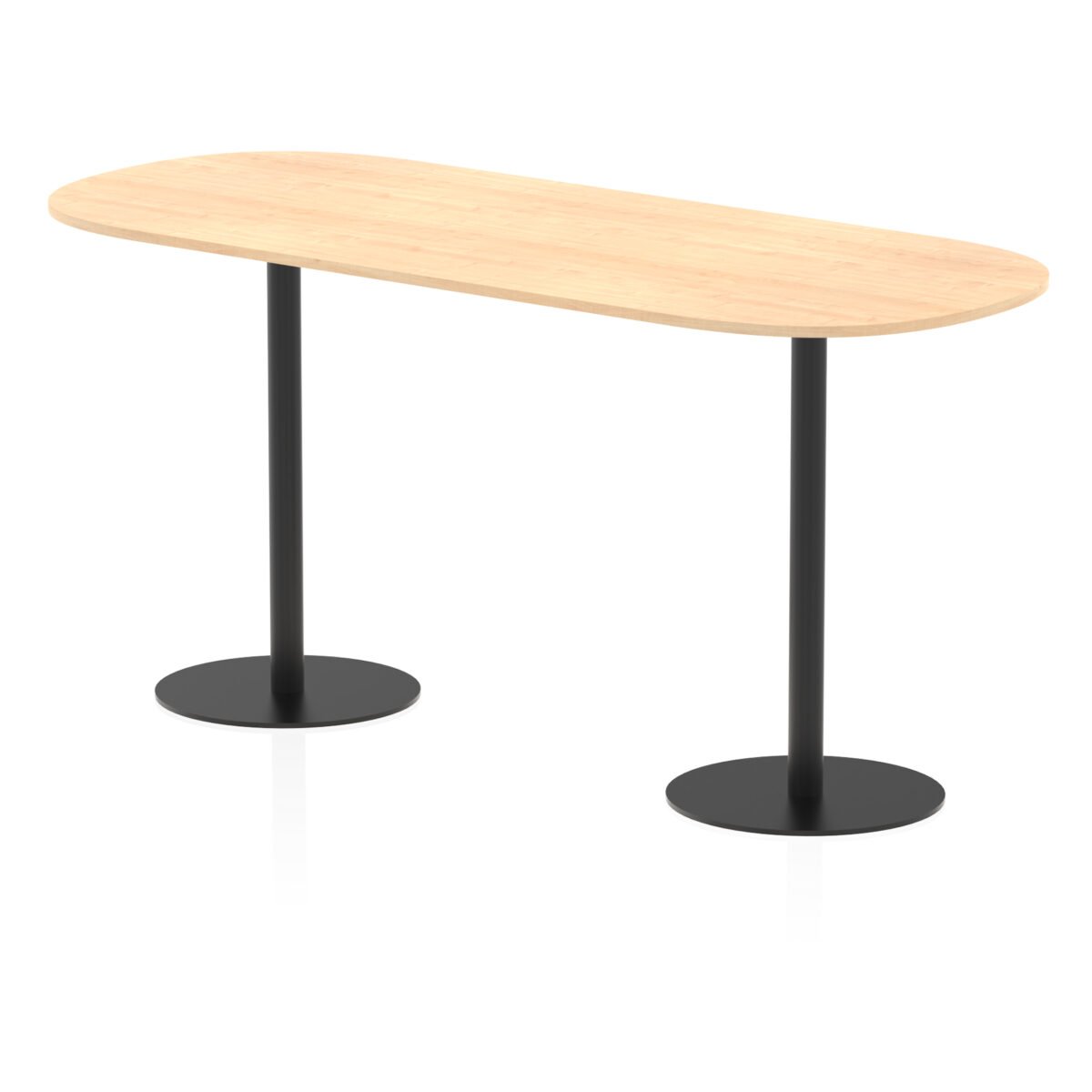 Italia Boardroom Table Black Leg - Image 33