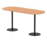 Italia Boardroom Table Black Leg - Image 23