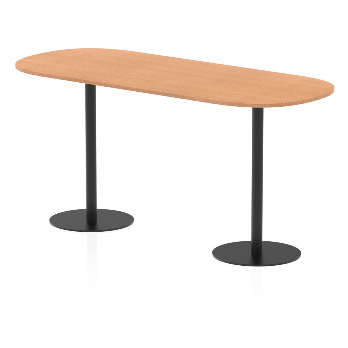 Italia Boardroom Table Black Leg - Image 34