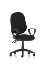 Eclipse Plus II Medium Back Task Operator Office Chair - Image 2