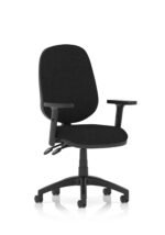 Eclipse Plus II Medium Back Task Operator Office Chair - Image 3
