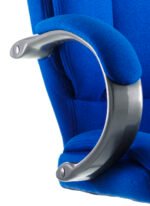 Galloway High Back Cantilever Visitor Chair with Arms - Image 6